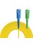 3 Metre Fiber Modem Kablosu 3 Metre Sc/upc Sc/apc Fiber Patch Kablo 4