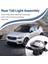 Araba Ön Tampon LED Sis Lambası Gündüz Farı Isı Emici ile Volvo XC40 2018-2024 Dönüş Fren Lambası 31689174 L (Yurt Dışından) 5