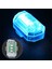 4 Adet Uzaktan Kumandalı Kablosuz LED Strobe Işıkları, 8 Renk USB Çarpışma Önleyici LED Acil Durum Uyarı Işıkları (Yurt Dışından) 3