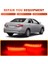 Araba LED Arka Tampon Reflektör Işık Fren Lambası Arka Lambası 81910-30040 81920-30040 Toyota Corolla 2014-2016 Için (Yurt Dışından) 5