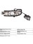 Mercedes Benz Eg Sınıfı W463 W211 S211 2004-2009 Için Yan Ayna LED Gösterge Lambası Dönüş Sinyal Lambası A2038201421 R (Yurt Dışından) 3