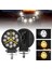 4 Inç Araba LED Çalışma Işıkları Flaş Spot Işıkları Gündüz Farları Kamyon Atv Utv Suv Motosiklet Araba Römork Tekne (Yurt Dışından) 5