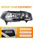 Araba Işığı Ön Tampon Sis Lambası Sis Lambası Grubu Vw Polo 6c Hatchback 2014-2018 6C0941661D Sol (Yurt Dışından) 4