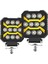 Araba LED Çalışma Işığı 4 Inç Strobe Far Beyaz Sarı Offroad Sürüş Spot Işığı Sis Drl Işığı Kamyon Arabalar Suv Tekne Için (Yurt Dışından) 2