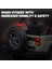 Jeep Wrangler Jl 2018-2024 Için LED 3. Fren Lambası Arka Yüksek Montajlı Durdurma Lambası Fren Lambası Dumanlı Mercek (Yurt Dışından) 4