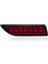 Araba Arka Tampon Reflektör Işığı Sıralı Dönüş Sinyali Fren Sürüş Lambası Toyota Corolla 2011-2013 Lexus CT200H B (Yurt Dışından) 5