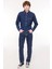 Marcel Slim Straight Fit Koyu Indigo Erkek Jean Pantolon 1