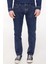 Marcel Slim Straight Fit Koyu Indigo Erkek Jean Pantolon 4