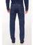 Marcel Slim Straight Fit Koyu Indigo Erkek Jean Pantolon 5