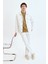 Jake Loose Tapered Fit Ekru Erkek Jean Pantolon 1