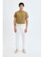 Jake Loose Tapered Fit Ekru Erkek Jean Pantolon 2