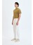 Jake Loose Tapered Fit Ekru Erkek Jean Pantolon 3