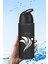 Kilitlenebilir Güvenlikli 700 ml Siyah Spor Matara 4