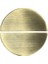 Düğme Yarım Daire Mobilya Kulbu Antik Sarı Renk 16MM Kulp 1 Adet (SY4716 0016 Abm) 1