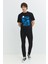 Pavel Slim Tapered Fit Solmayan Siyah Erkek Jean Pantolon 1