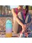 3'lü Spor Su Şişesi Seti, 2L+900ml+600ml, Tritan, Mavi-Pembe, Motivasyonlu, Hafif, Sağlıklı 3