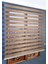 Kahverengi Bambu Stor Zebra Perde 3