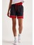 Jordan Sport Diamond Loose Fit Shorts Kadın Geniş Kalıp Şort Siyah Kırmızı 1