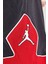 Jordan Sport Diamond Loose Fit Shorts Kadın Geniş Kalıp Şort Siyah Kırmızı 4