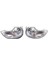 1 Çift Ön Sis Lambası Sinyal Köşe Lambaları Sol ve Sağ Hyundai Terracan 2001-2006 92301-H1010, 92302-H1010 (Yurt Dışından) 1