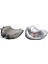 1 Çift Ön Sis Lambası Sinyal Köşe Lambaları Sol ve Sağ Hyundai Terracan 2001-2006 92301-H1010, 92302-H1010 (Yurt Dışından) 4