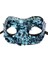 Büro Ev Ofis Gösteri Balo Kostümü Için Mavi Payetli Venedik Parti Maskesi 1