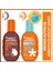 Suncare Spf6 Bronzlaştırıcı Güneş Yağı 220 ML&SPF30 Yüksek Korumalı Vücut Güneş Spreyi 200 ml Çanta Hediyeli 1
