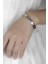 Italyan 18-21CM Beden Seçenekli Charm Çelik Bileklik SCB38 2