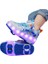 Çocuk Spor Ayakkabı Çocuk LED Parıltılı Ayakkabılar Kız Dört Tekerlekli Spor Ayakkabı (Yurt Dışından) 1