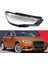 Araba Ön Far Kapağı Şeffaf Abajur Lamba Kabuğu Far Mercek Kapağı Audi A3 2013-2016 Sağ (Yurt Dışından) 3