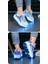 Çocuk Spor Ayakkabı Çocuk LED Parıltılı Ayakkabılar Kız Dört Tekerlekli Spor Ayakkabı (Yurt Dışından) 4