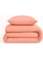 Tek Kişilik %100 Pamuk Nevresim Takımı 160 x 220 cm , Lastikli Çarşaflı Set, Pudra 3
