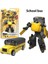 Çocuk Oyuncakları Alaşım Transformer Robot King Kong (Yurt Dışından) 1