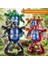 Çocuk Dönüşüm Oyuncakları Meşrubat Samuray Kutu Kola Içecek Şişeleme Robotu Erkek Puzzle (Yurt Dışından) 1