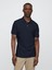 Erkek Lacivert Pique Polo Yaka T-Shirt 1