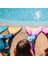 Deniz Kızı 4'lü Takım Bikini Kostüm Seti Malibu 4