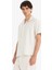 Regular Fit Tensel Kısa Kollu Gömlek E2530AX25SM 4