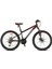 Vortex 4.0 - 26 Mtb - 14' - 21 Vites - M.dısc - Mat Siyah-Gri/kırmızı 1