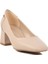 Bej Kadın Topuklu Ayakkabı 312352 Z 1