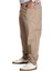 Büyük Beden Keten Pantolon Erkek 5 Cep Esnek Rahat Giyim Bej Milano Classic 4