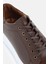 Koyu Kahve Sneakers Ayakkabı 3