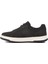 Siyah Nubuk Hakiki Deri Erkek Sneaker 2516 M 2