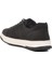 Siyah Nubuk Hakiki Deri Erkek Sneaker 2516 M 4