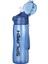 Mavi 750 ml şık ve pratik plastik sıvı taşıma şişesi 2