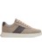 2197-DAKIRS Anatomik Tabanlı Erkek Keten Kumaşlı Sneakers Ayakkabı - NKT02197-KUM-42 1
