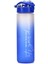 Geniş Ağızlı 0,60L Mavi Tritan Su Şişesi, Spor ve Günlük Kullanım İçin Ideal 1