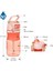 450ml Tritan Su Şişesi, parlak turuncu, sarı ve mavi renk seçenekleri 7