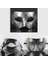 Etkinlik Gösteri Balo Kostümü İçin Silver Antik Tarz Maske 1