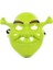Büro Ev Ofis Etkinlik Gösteri Shrek Kostümü Için Yeşil Maske 2