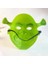 Büro Ev Ofis Etkinlik Gösteri Shrek Kostümü Için Yeşil Maske 4
